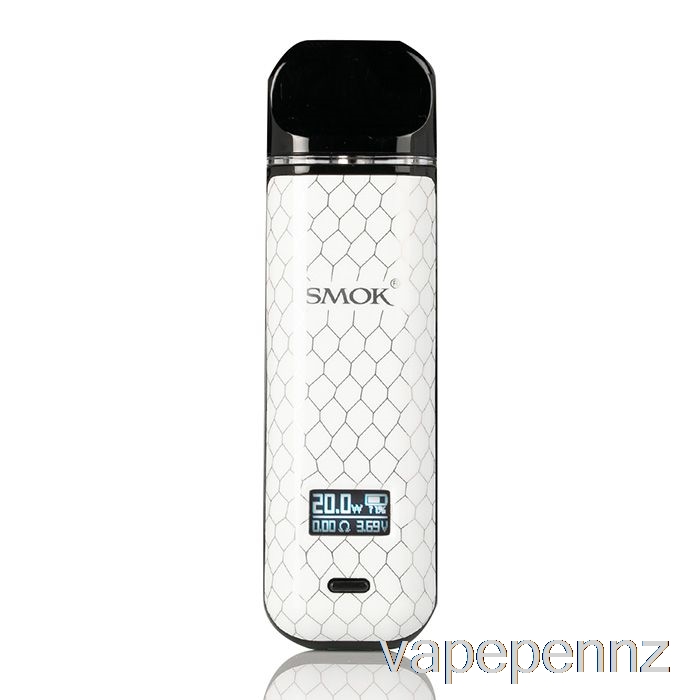 SMOK NOVO X 25W Pod System White Cobra VAPE NZ
